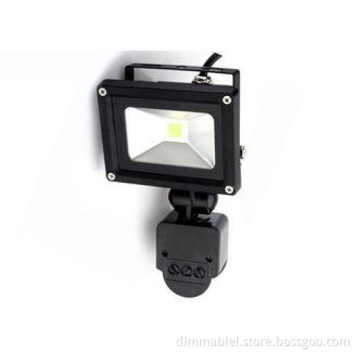 1000Lm 45mil bridgelux 10W Waterproof Led Flood Lights Sola